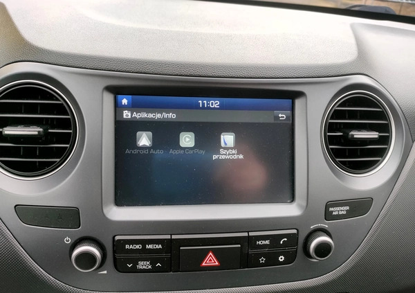 Hyundai i10 cena 37900 przebieg: 44000, rok produkcji 2019 z Prószków małe 191